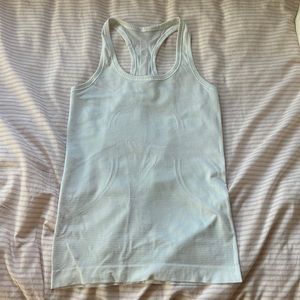 Lululemon white tank
